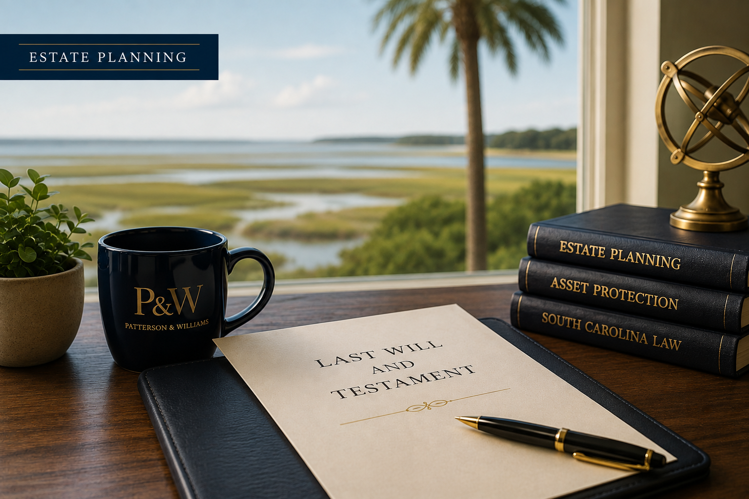 Last Will and Testament for South Carolina estate planning