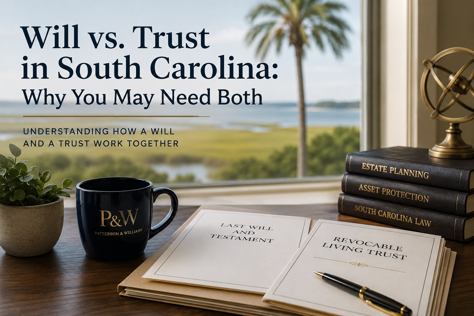 Will and trust estate planning in South Carolina